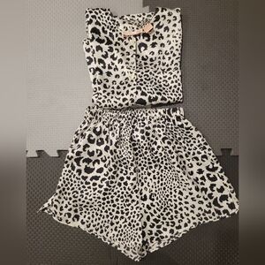 Summer Comfortable Silky Room Wear